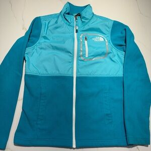 North Face Glacier Track Jacket Girls Lg